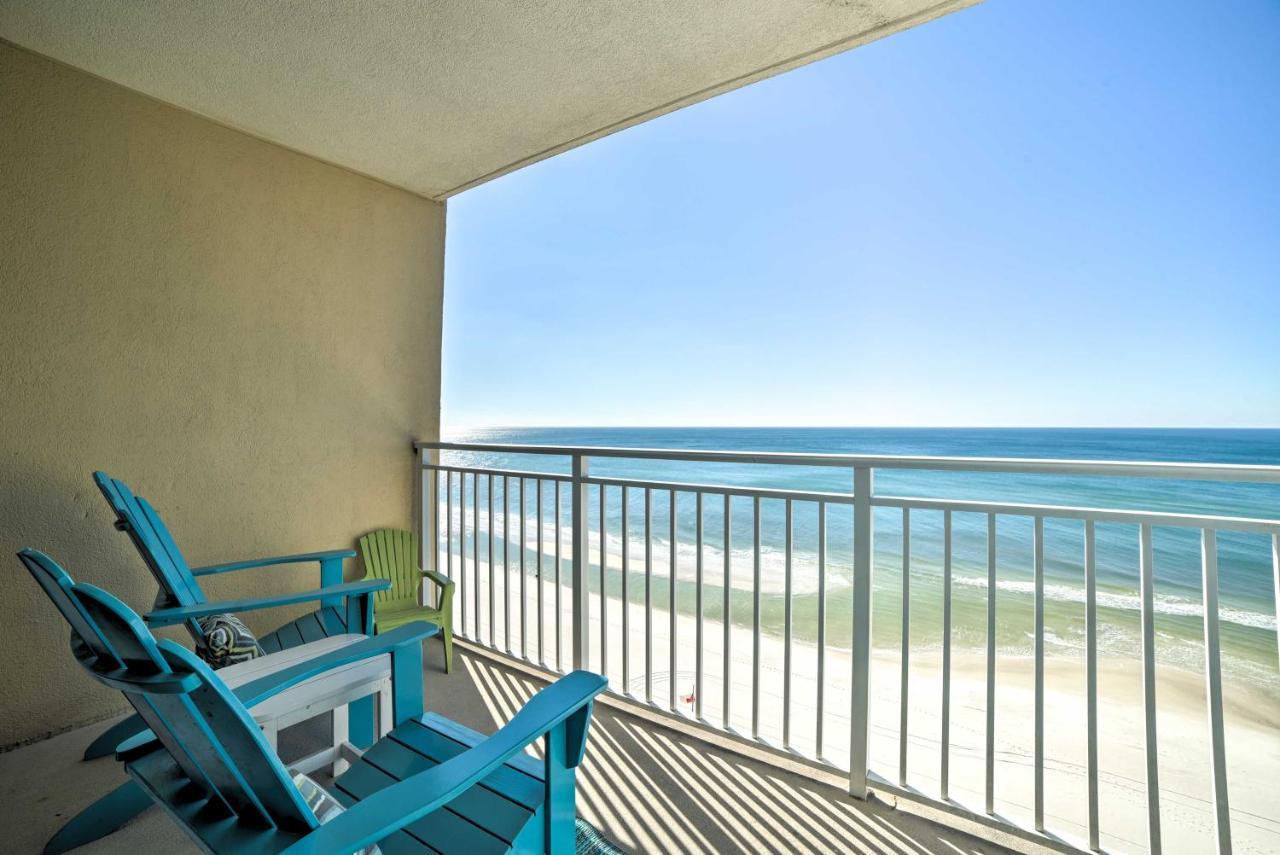 Spectacular Oceanfront Emerald Beach Resort Condo Panama City Beach Exterior foto