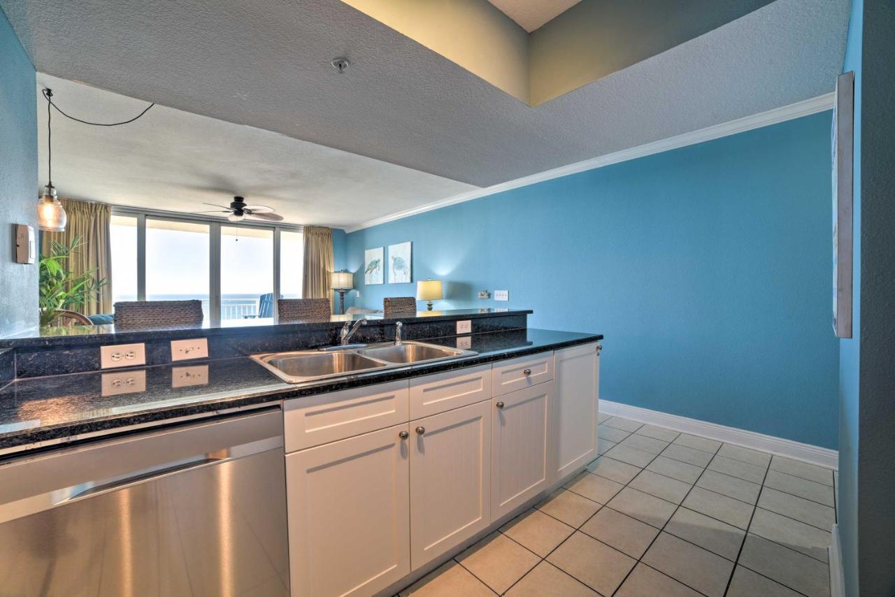 Spectacular Oceanfront Emerald Beach Resort Condo Panama City Beach Exterior foto