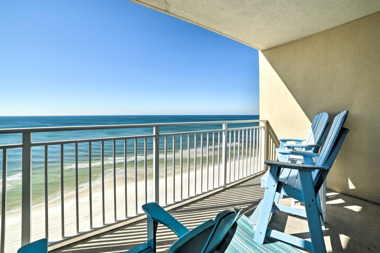 Spectacular Oceanfront Emerald Beach Resort Condo Panama City Beach Exterior foto