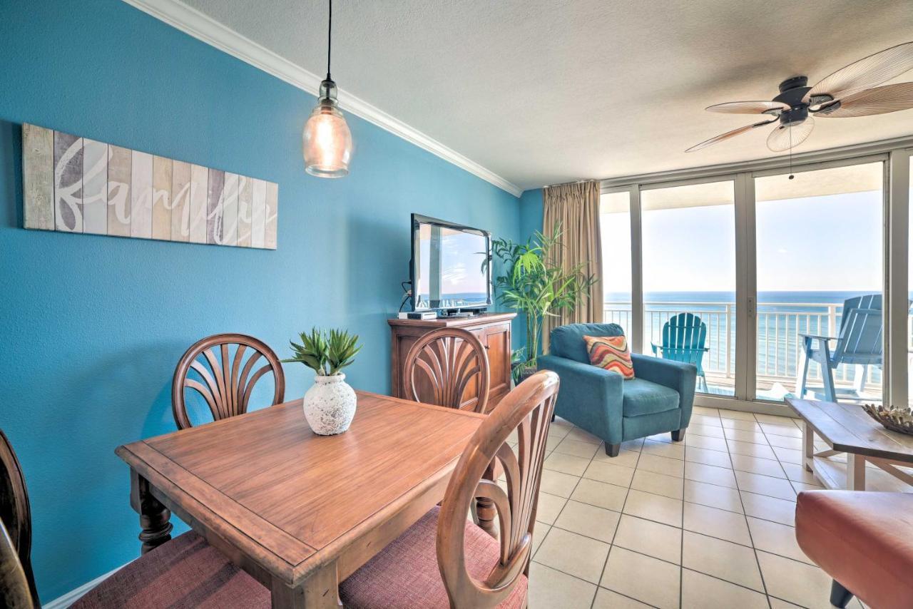 Spectacular Oceanfront Emerald Beach Resort Condo Panama City Beach Exterior foto