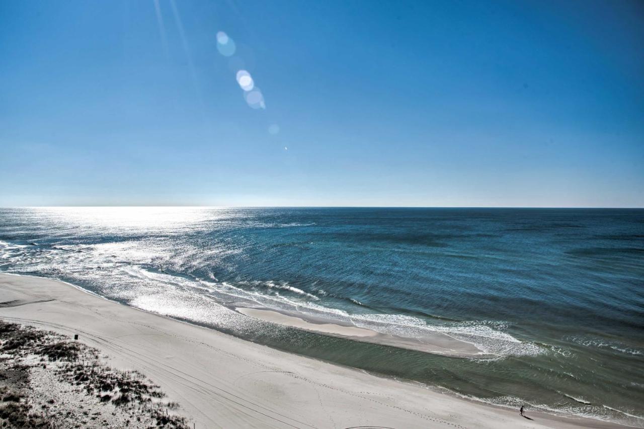 Spectacular Oceanfront Emerald Beach Resort Condo Panama City Beach Exterior foto