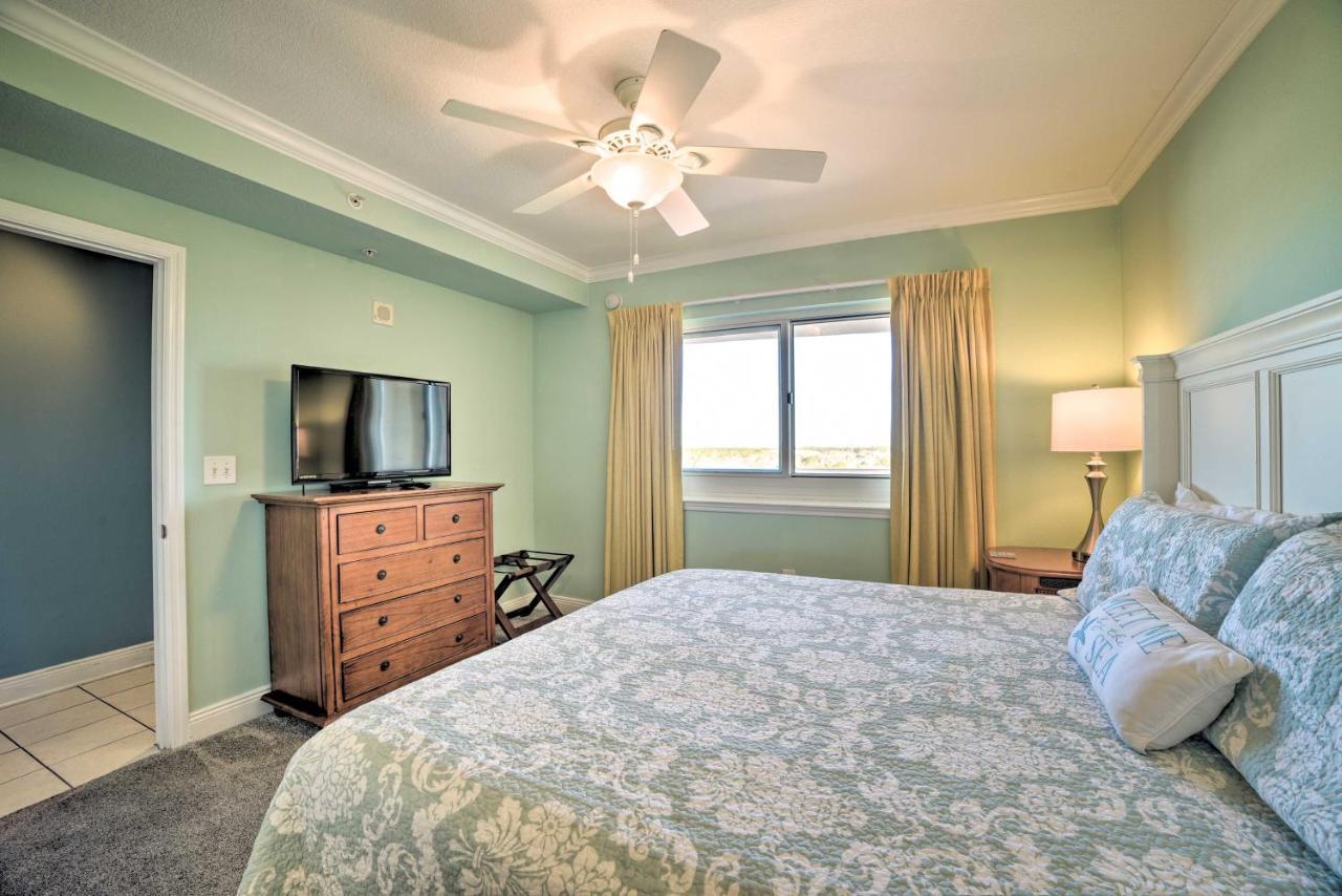 Spectacular Oceanfront Emerald Beach Resort Condo Panama City Beach Exterior foto