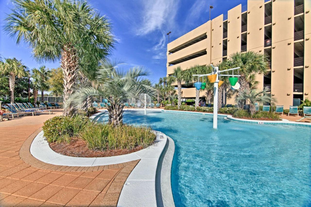 Spectacular Oceanfront Emerald Beach Resort Condo Panama City Beach Exterior foto